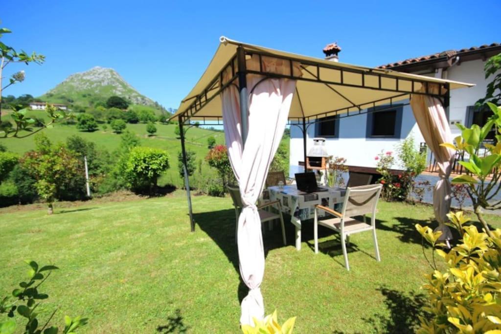 Вилла Casa Rural San Juan, Ribadesella. A 5 Minutos Del Mar Экстерьер фото