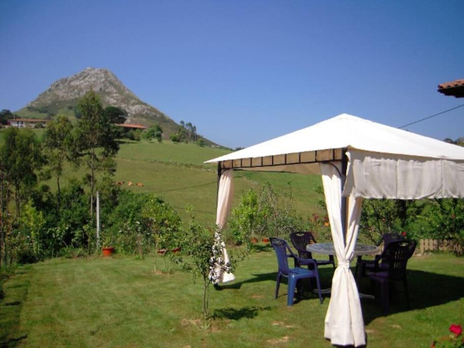 Вилла Casa Rural San Juan, Ribadesella. A 5 Minutos Del Mar Экстерьер фото