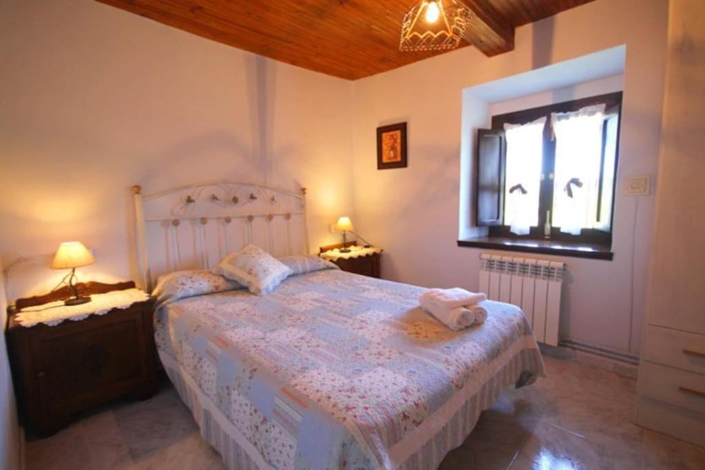 Вилла Casa Rural San Juan, Ribadesella. A 5 Minutos Del Mar Экстерьер фото