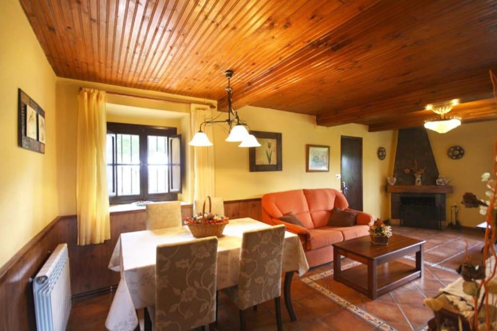 Вилла Casa Rural San Juan, Ribadesella. A 5 Minutos Del Mar Экстерьер фото