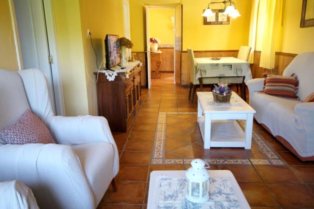 Вилла Casa Rural San Juan, Ribadesella. A 5 Minutos Del Mar Экстерьер фото