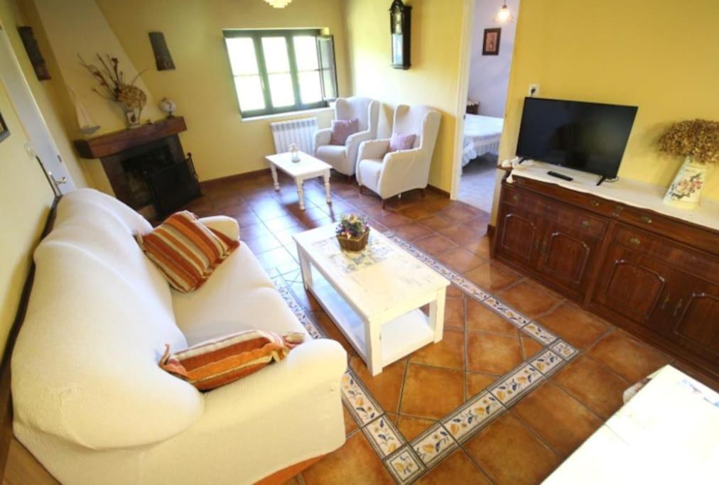 Вилла Casa Rural San Juan, Ribadesella. A 5 Minutos Del Mar Экстерьер фото
